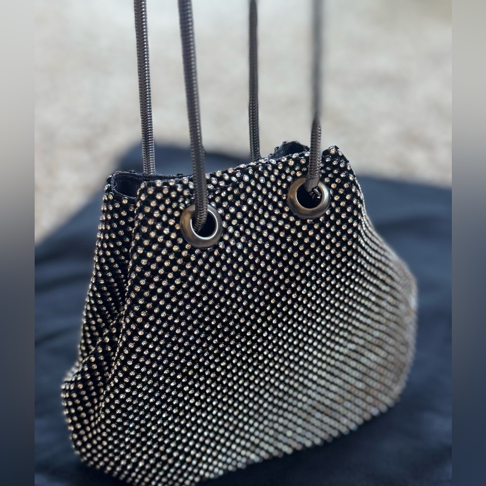 RHINESTONE MINI HANDBAG